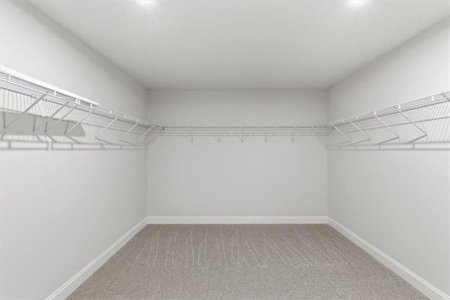 Spacious, unfurnished interior of a new home in Ford Landing, Acworth (Image 45).