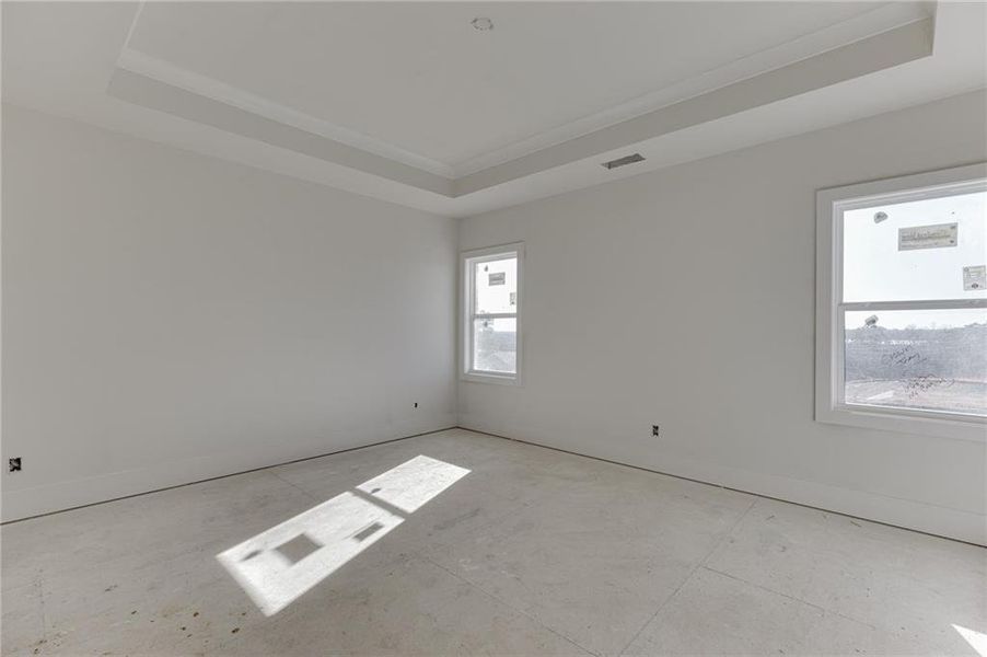 In-progress construction of a new home in , Buford, GA (Image 33).