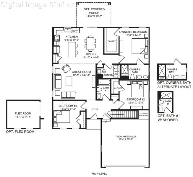 Grand Cayman floorplan Grand Cayman floorplan