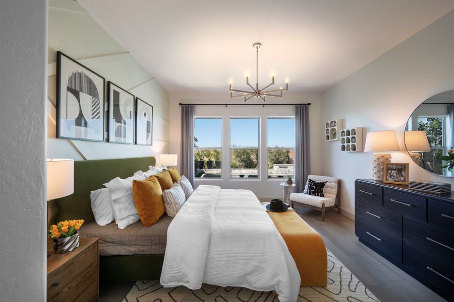 Representative furnished interior of a home built from the The Casswell by David Weekley Homes in Tavolo at Soleo, San Tan Valley (Image 5). Representative furnished interior of a home built from the The Casswell by David Weekley Homes in Tavolo at Soleo, San Tan Valley (Image 5).