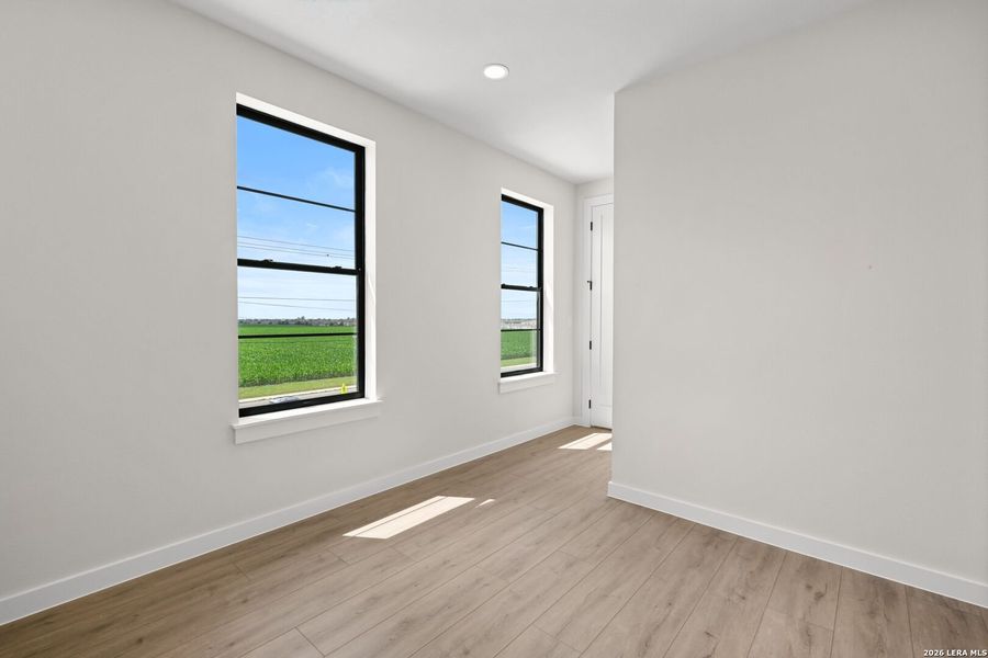 Spacious, unfurnished interior of a new home in , New Braunfels (Image 15).