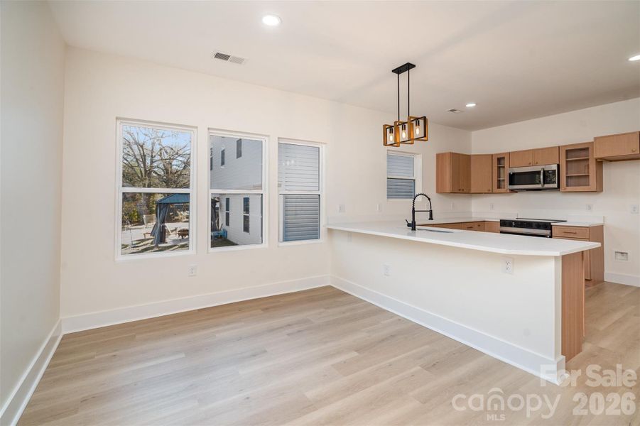 Furnished interior view inside a new home in , Shelby (Image 8).