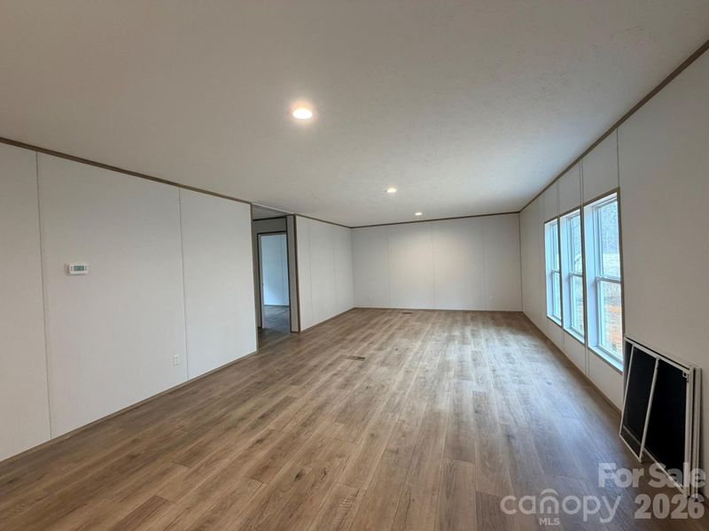 Spacious, unfurnished interior of a new home in , Statesville (Image 13). Spacious, unfurnished interior of a new home in , Statesville (Image 13).