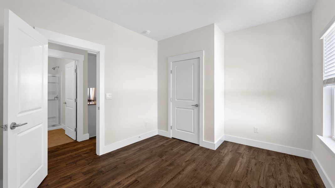 Spacious, unfurnished interior of a new home in Harbor Crest, Ooltewah (Image 17).