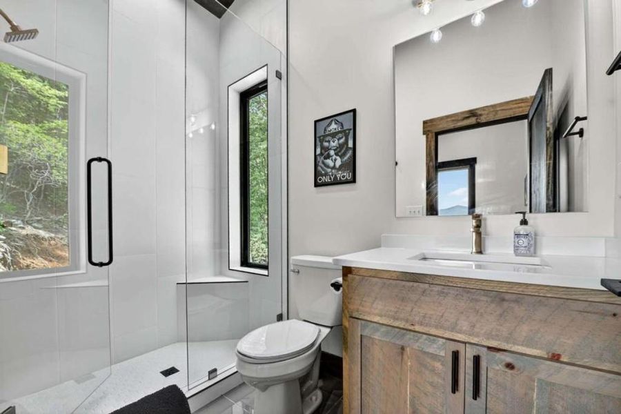 Furnished interior view inside a new home in , Epworth (Image 51).