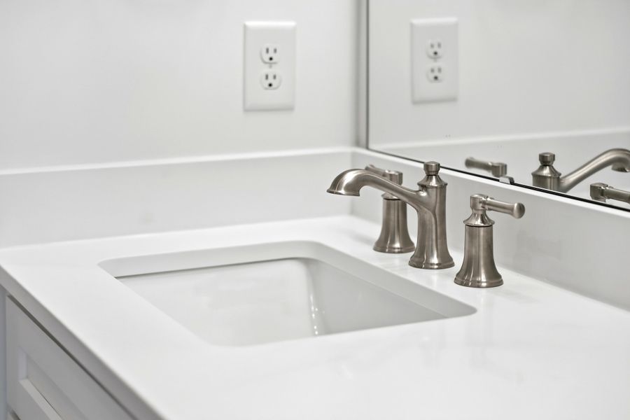 Close-up of interior finishes inside a home in Downtown Wilmington Collective, Wilmington (Image 26).