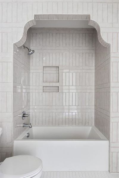 Close-up of interior finishes inside a home in , Dallas (Image 22).