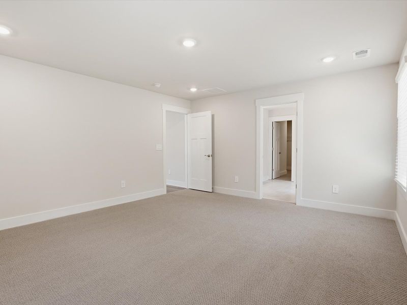 Spacious, unfurnished interior of a new home in Cedar Shoals - Signature Collection, Piedmont (Image 15). Spacious, unfurnished interior of a new home in Cedar Shoals - Signature Collection, Piedmont (Image 15).