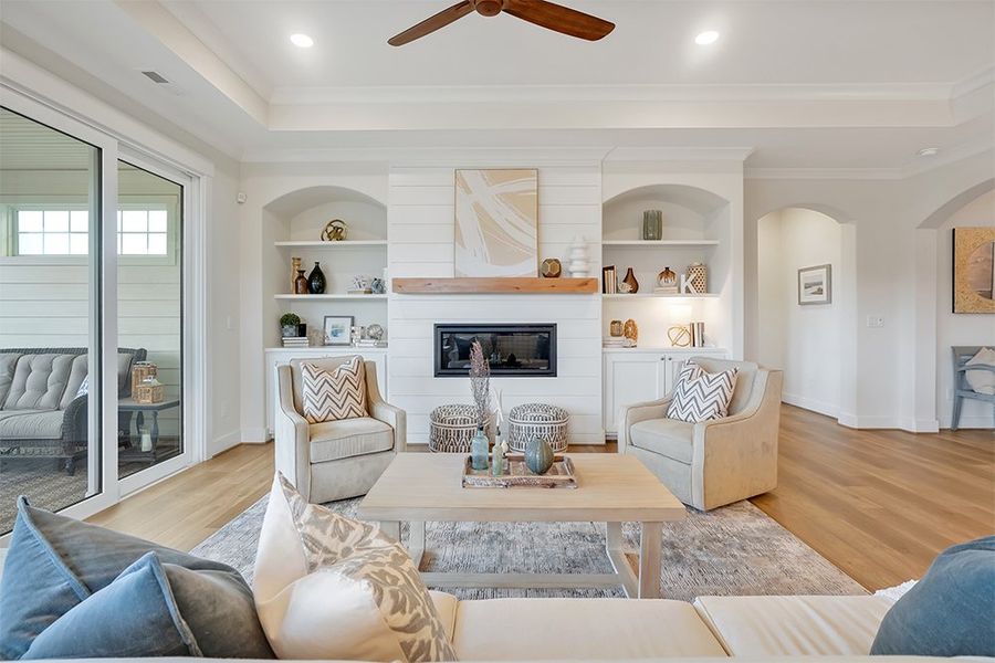 Pierre's Bay, Great Room