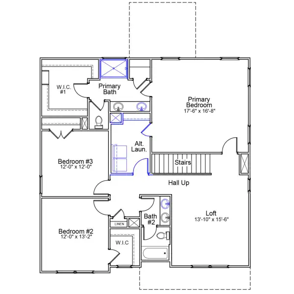 2D floor plan layout of this home in Rogers Spring, Graham, NC (Image 4). 2D floor plan layout of this home in Rogers Spring, Graham, NC (Image 4).
