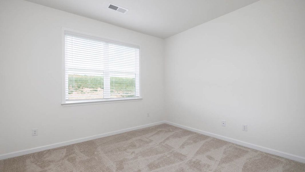 Representative unfurnished interior of a home built from the Marlene by D.R. Horton in Evergreen Crossing, Locust Grove (Image 32). Representative unfurnished interior of a home built from the Marlene by D.R. Horton in Evergreen Crossing, Locust Grove (Image 32).