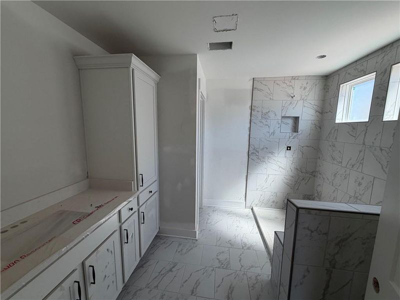 In-progress construction of a new home in Villas at Dawsonville, Dawsonville, GA (Image 42).