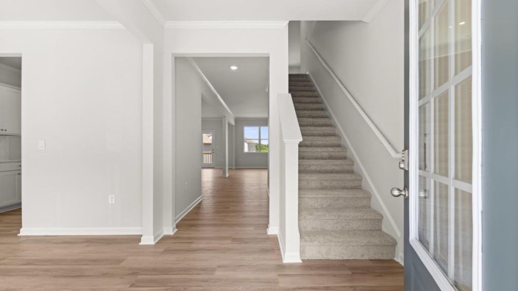 Spacious, unfurnished interior of a new home in Liberty Crossing, Braselton (Image 12).