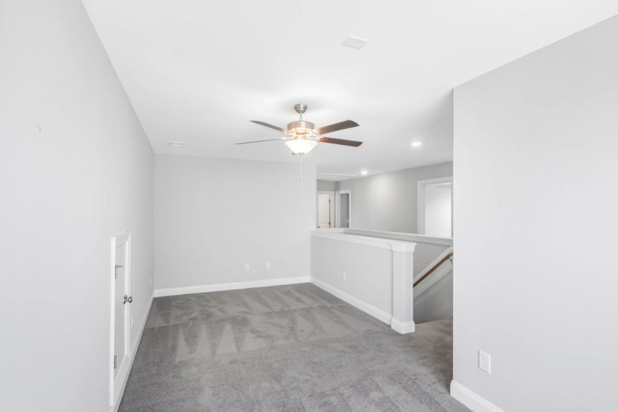 Representative unfurnished interior of a home built from the Clayton by Caviness & Cates Communities in Maggie Way, Wendell (Image 33).
