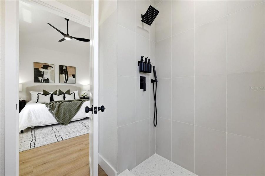 Furnished interior view inside a new home in , St. Petersburg (Image 12).