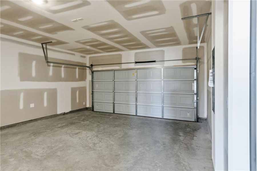 In-progress construction of a new home in , Jefferson, GA (Image 42).