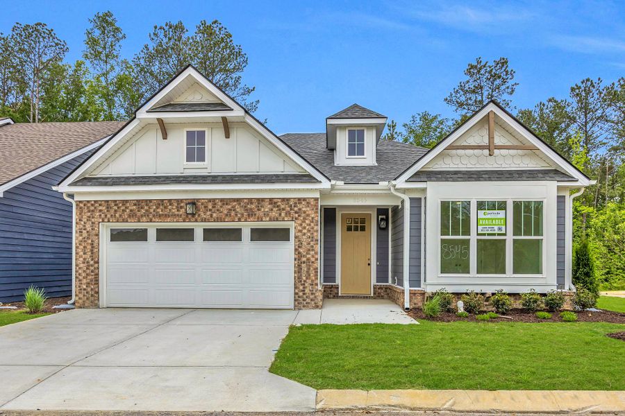 Representative exterior photo of a completed home built from the Devonshire by Parkside Builders in Givens Park, Chattanooga, TN (Image 15). Representative exterior photo of a completed home built from the Devonshire by Parkside Builders in Givens Park, Chattanooga, TN (Image 15).