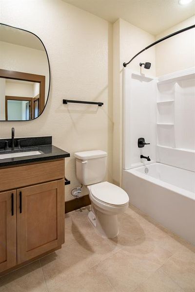 Furnished interior view inside a new home in , Cresson (Image 6).