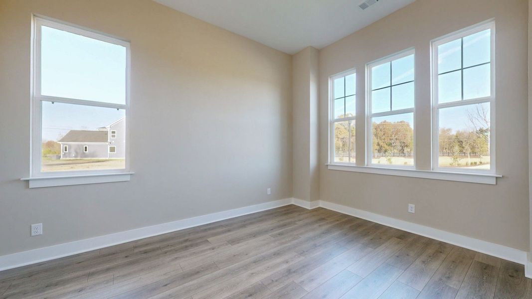 Furnished interior view inside a new home in Riley Farms, Rockvale (Image 8).