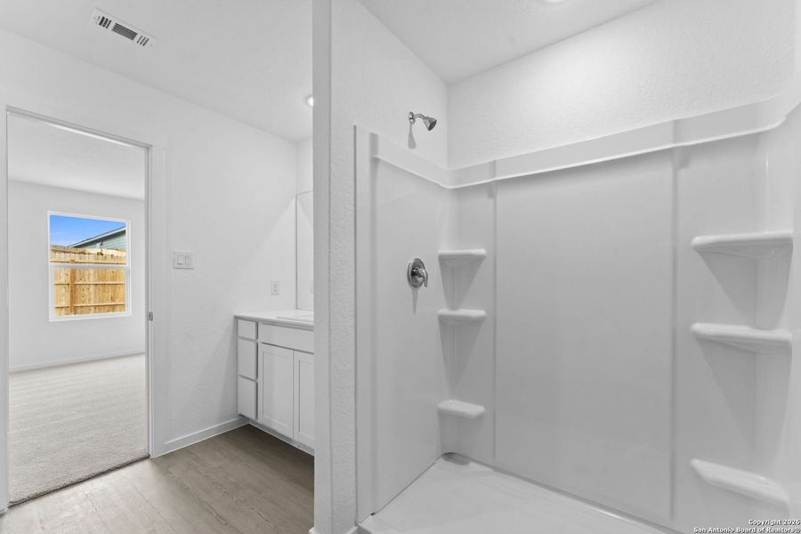 Furnished interior view inside a new home in Voss Farms: Watermill Collection, New Braunfels (Image 9).