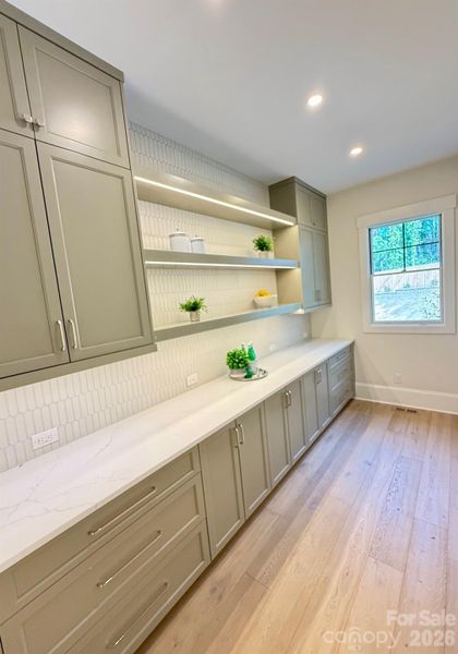 Furnished interior view inside a new home in , Charlotte (Image 31).