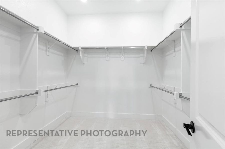 Spacious, unfurnished interior of a new home in Aster Park: 50ft. lots, McKinney (Image 20).