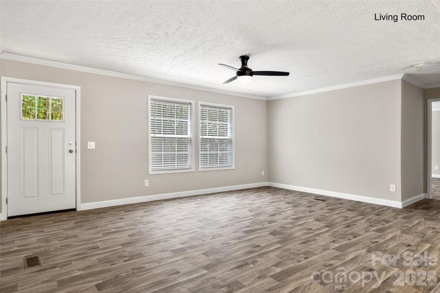 Spacious, unfurnished interior of a new home in , Lancaster (Image 29).