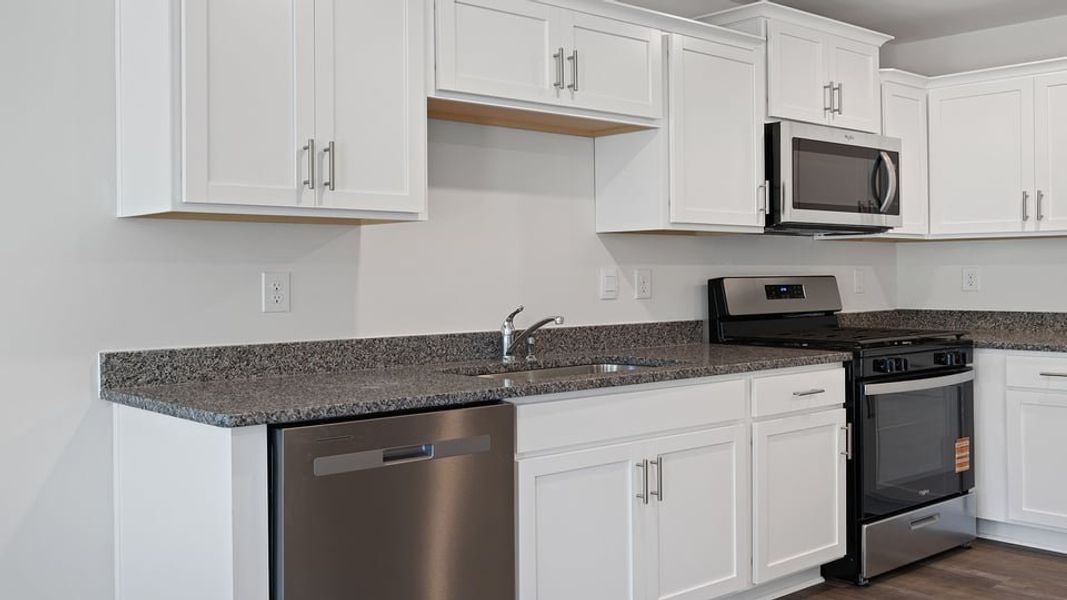 Furnished interior view inside a new home in Cloverdale Hills, Piedmont (Image 7).