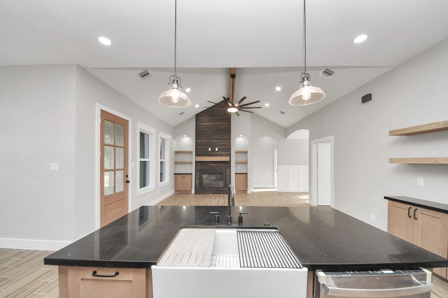 Furnished interior view inside a new home in , Plantersville (Image 10). Furnished interior view inside a new home in , Plantersville (Image 10).
