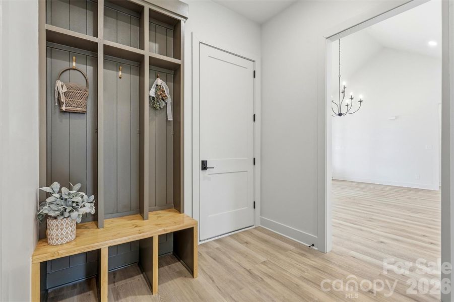 Furnished interior view inside a new home in , Maiden (Image 9).