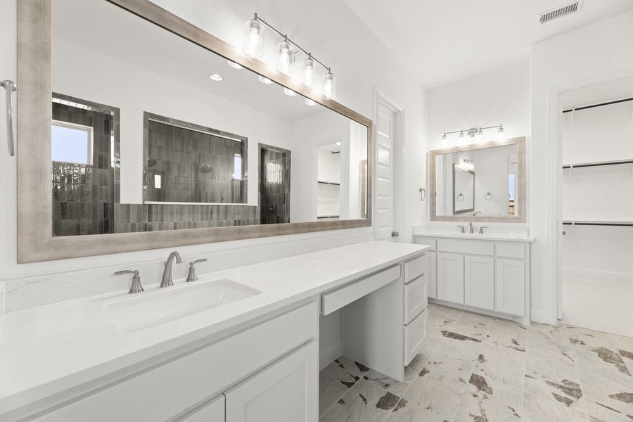 Furnished interior view inside a new home in Nelson Lake Estates, Rockwall (Image 11).