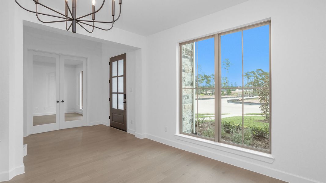 Spacious, unfurnished interior of a new home in Audubon, Magnolia (Image 12).