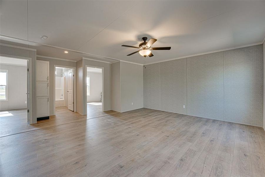 Spacious, unfurnished interior of a new home in , Ferris (Image 15).