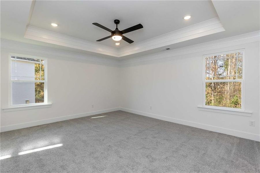 Spacious, unfurnished interior of a new home in Thunder Ridge, Dawsonville (Image 20).