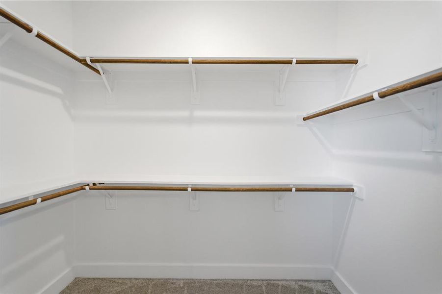 Spacious, unfurnished interior of a new home in Westridge, McKinney (Image 20).