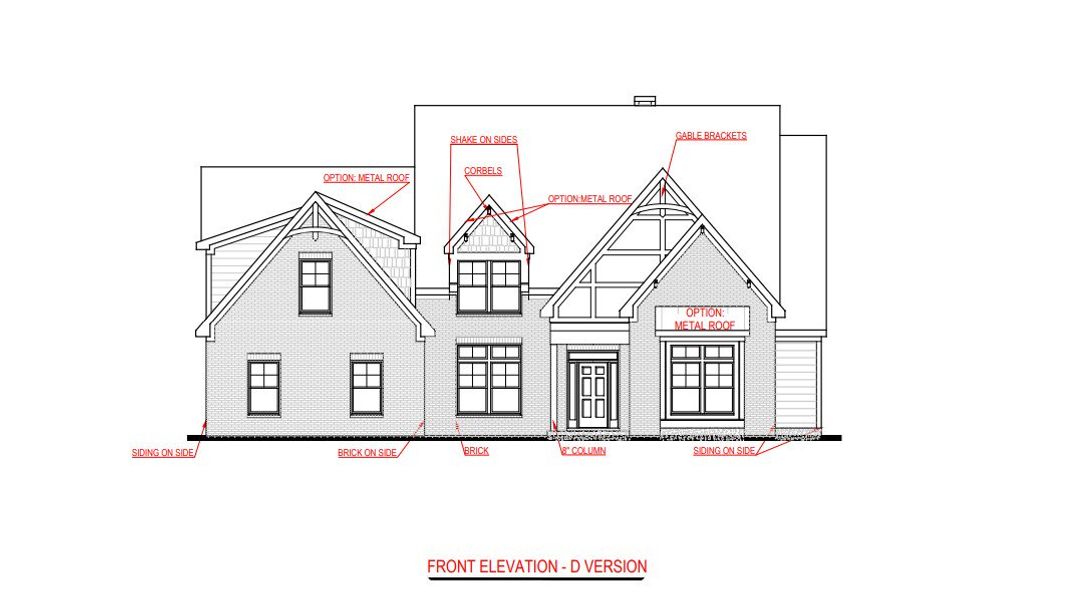 Representative rendering of the exterior for the Bryant F 90 by Jeff Lindsey Communities (Image 2). Representative rendering of the exterior for the Bryant F 90 by Jeff Lindsey Communities (Image 2).