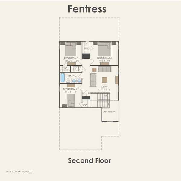 Second Floor Second Floor