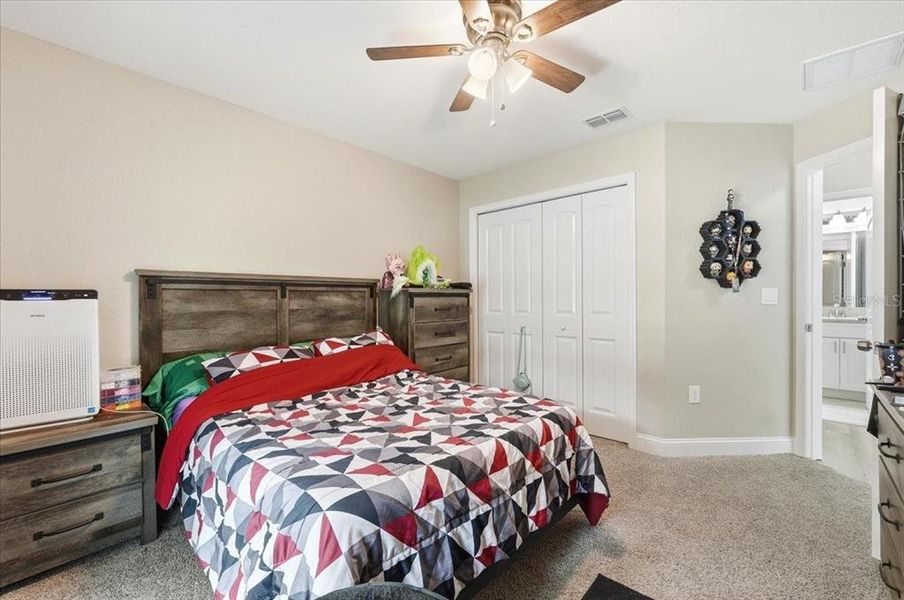 Furnished interior view inside a new home in , Auburndale (Image 42).