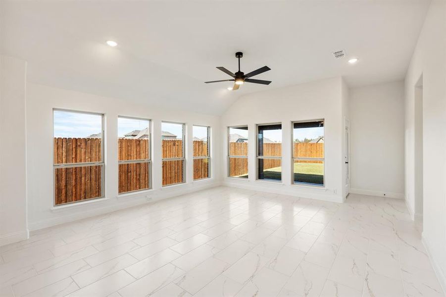 Spacious, unfurnished interior of a new home in Georgetown at Kings Fort 50s, Kaufman (Image 14).