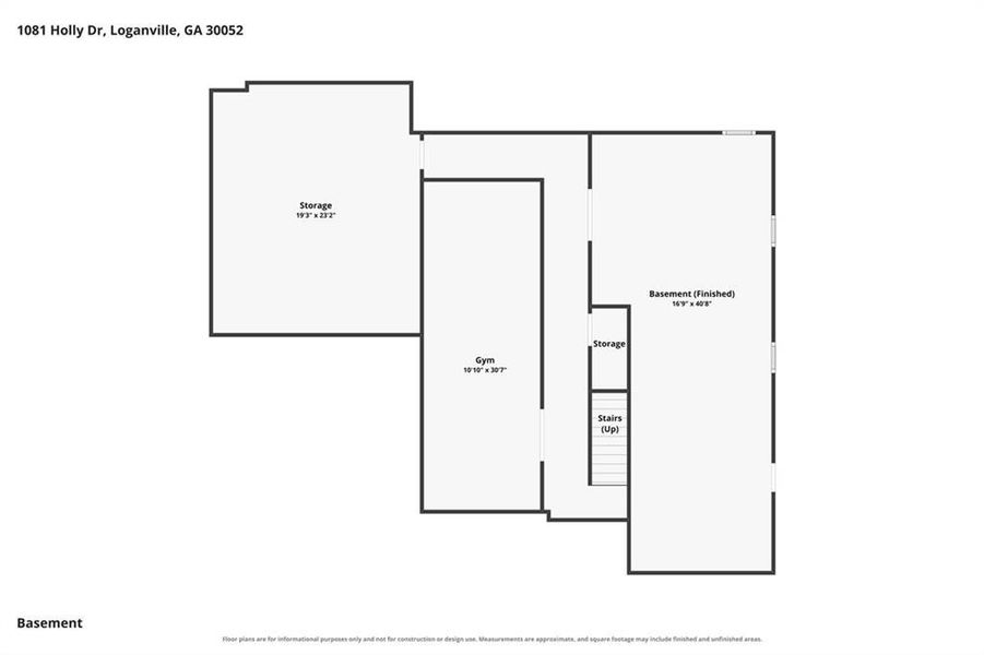2D floor plan layout of this home in Woodland Hills, Loganville, GA (Image 5). 2D floor plan layout of this home in Woodland Hills, Loganville, GA (Image 5).