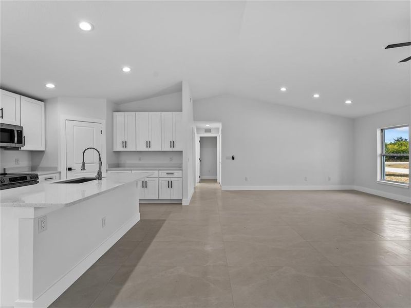 Furnished interior view inside a new home in , Port Charlotte (Image 13).