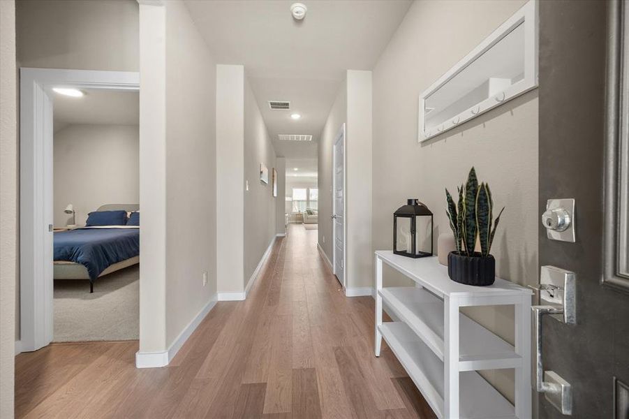 Furnished interior view inside a new home in Cibolo Hills, Fort Worth (Image 24).