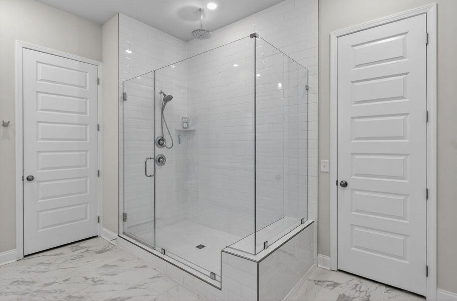 Furnished interior view inside a new home in Sweetgrass at Summers Corner, Summerville (Image 40).