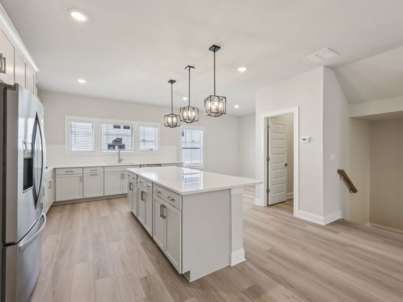 Furnished interior view inside a new home in Martin Springs - Highland Series, Lawrenceville (Image 7).