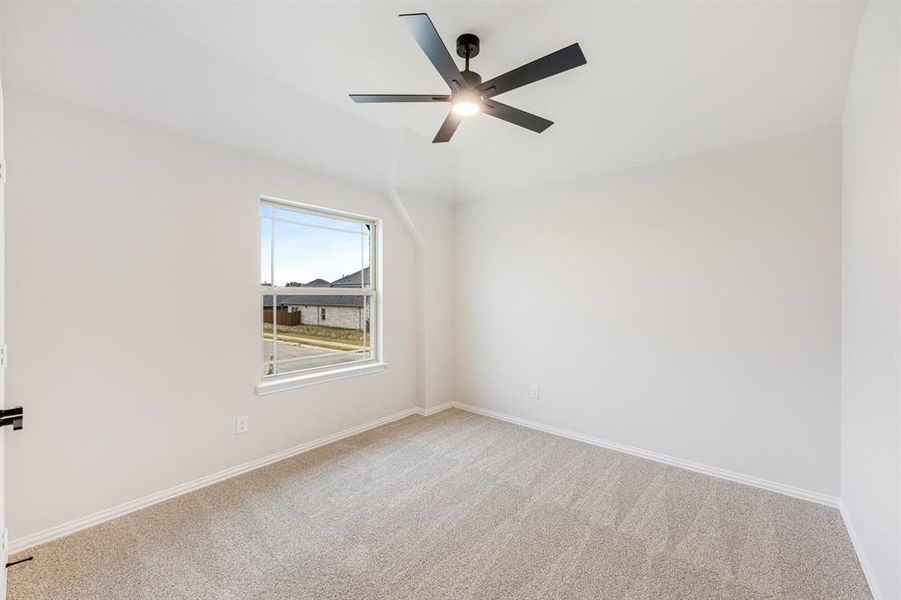 Spacious, unfurnished interior of a new home in Woodstone, Providence Village (Image 26). Spacious, unfurnished interior of a new home in Woodstone, Providence Village (Image 26).
