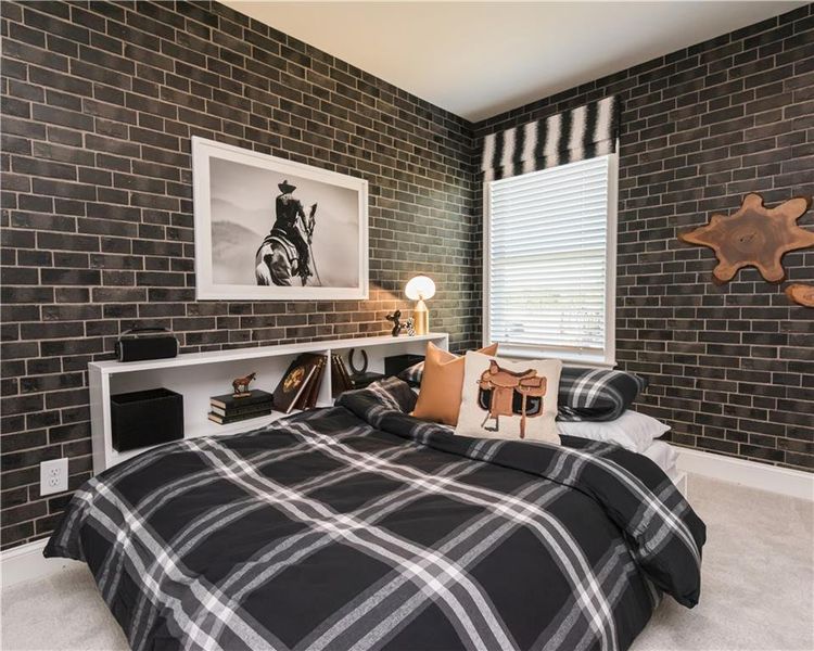 Furnished interior view inside a new home in Hellen Valley, Braselton (Image 65).