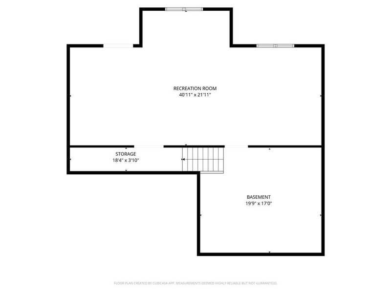2D floor plan layout of this home in , Woodstock, GA (Image 6).