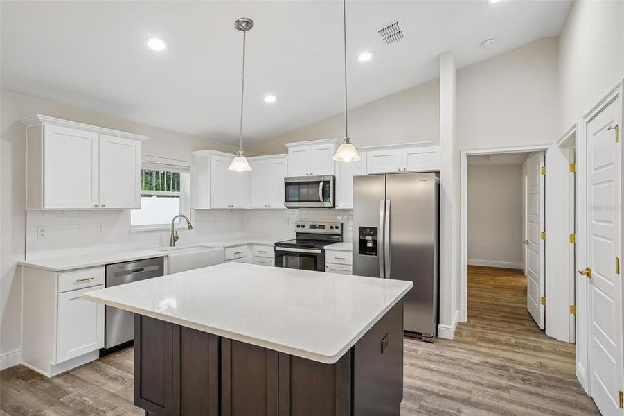 Furnished interior view inside a new home in , Ocala (Image 6).
