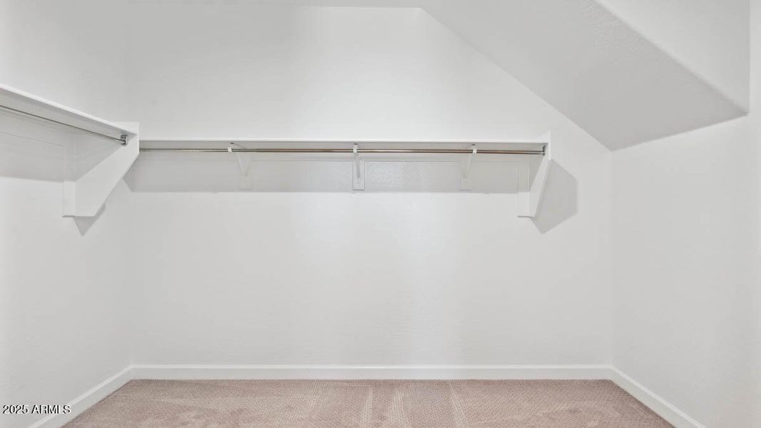 Ozark primary closet Ozark primary closet