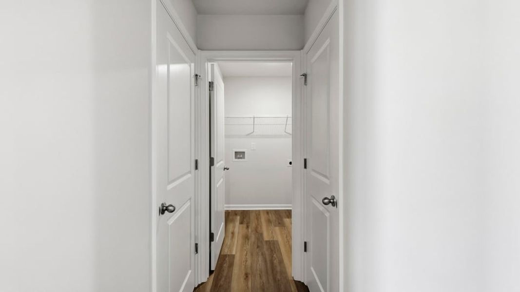 Spacious, unfurnished interior of a new home in Seneca Falls, Seneca (Image 33).